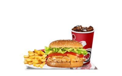 ארוחת צ'יקן גריל