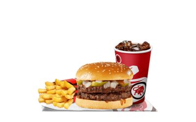 ארוחת ספרדי אנגוס כפול