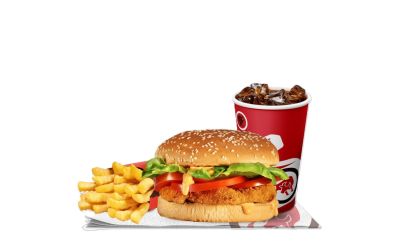 ארוחת שניצל קריספי