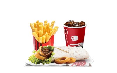 ארוחת טורטיה ברביקיו