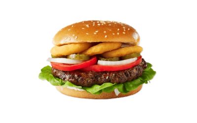 ראנץ' אנגוס עם טבעות בצל