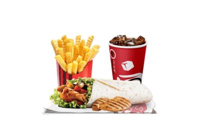 ארוחת טורטיה צ'יקן גריל