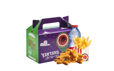 ארוחת ילדים כוכבי ראנץ'