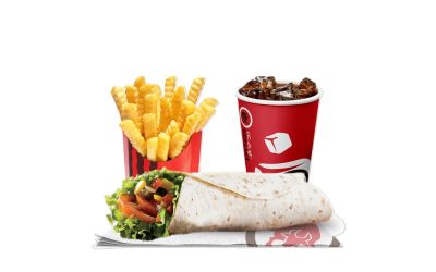 ארוחת טורטיה צמחונית