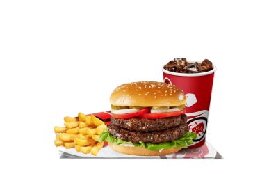 ארוחת ראנץ אנגוס כפול