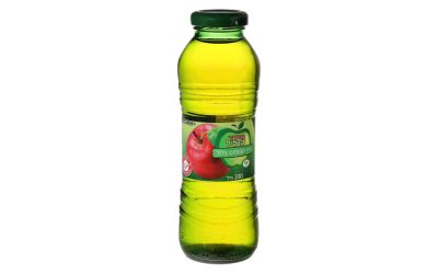 מיץ תפוחים צלול