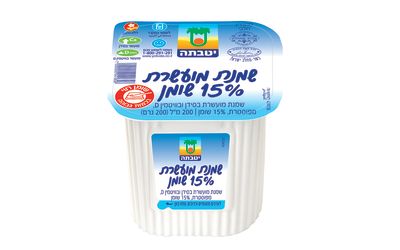 שמנת מועשרת