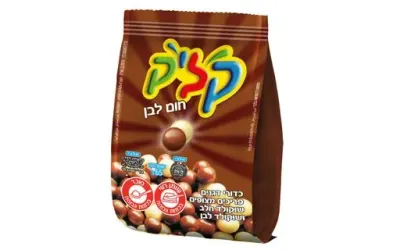 קליק שקית חום לבן