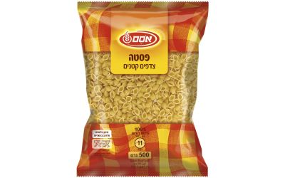 פסטה צדפים קטנים 