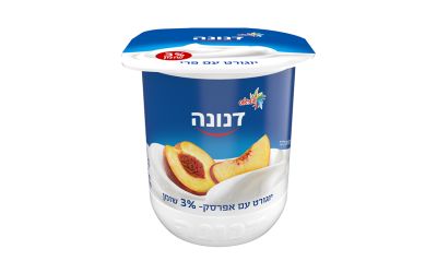 דנונה יוגורט אפרסק