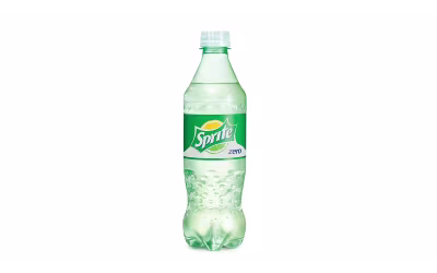 בקבוק ספרייט זירו