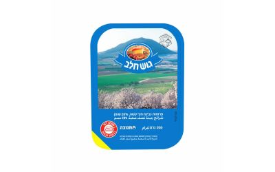 גבינה צהובה תנובה גוש חלב 200גרם