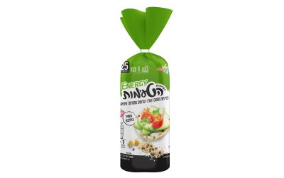 פרכיות חומוס, אורז, עדשים שחורות וקינואה