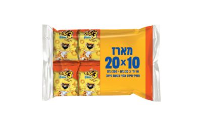 מארז צ'יטוס בטעם פיצה