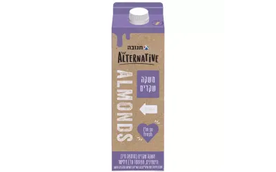 חלב סויה שקדים ALTERNATIVE