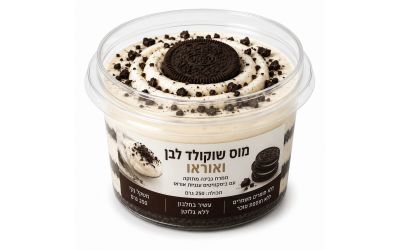 מוס שוקולד לבן ואוראו