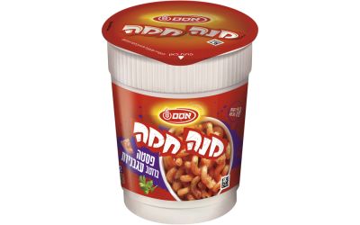 מנה חמה ברוטב עגבניות