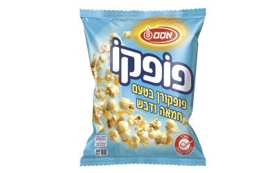 פופקורן חמאה ודבש