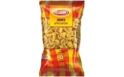 פסטה צדפים גדולים