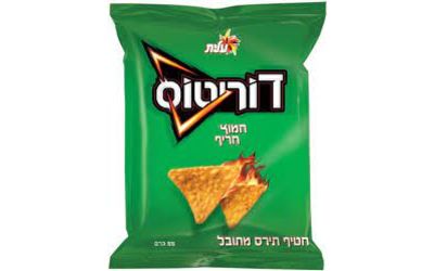 דוריטוס חמוץ חריף 55 ג'