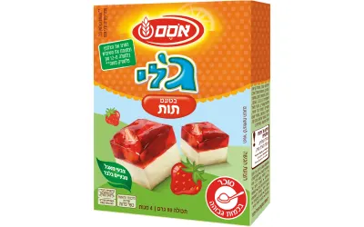 ג'לי בטעם תות
