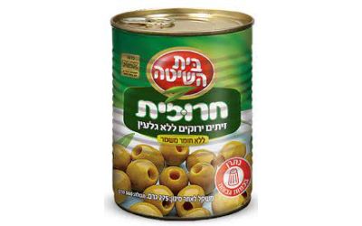 זיתים ירוקים בלי גלעין