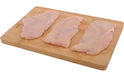 פילה שניצל פרוס טרי נחתך במקום יום יום! ! !