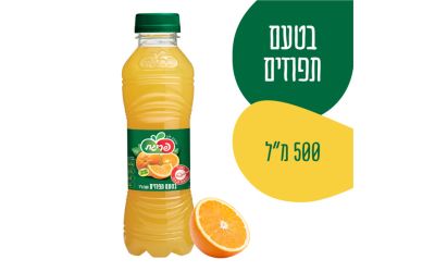 משקה טעם תפוזים
