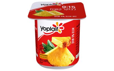 יוגורט אננס 3%