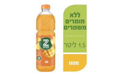 תפוזינה מנגו עסיסי 1.5 ליטר