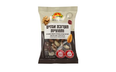 תערובת אגוזים וחמוציות