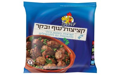 קציצות עוף ובקר מתאימות גם לתבשילים