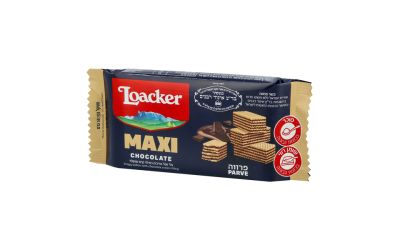 מקסי עלי וופל פריכים במילוי קרם שוקולד