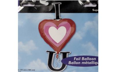 בלון I LOVE YOU