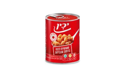 שעועית לבנה ברוטב עגבניות