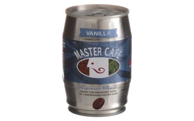 משקה קפה קר בטעם וניל