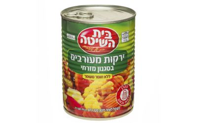 ירקות מעורבים בסגנון מזרחי