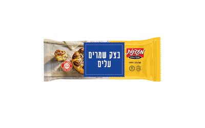 בצק שמרים עלים מרודד למאפים מתוקים