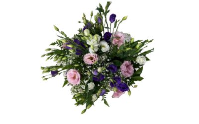 זר ליזי צבעוני