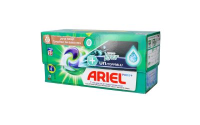 קפסולות ג'ל למכונת הכביסה בניחוח לנור