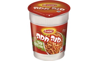מנה חמה ספגטי בסגנון בולונז