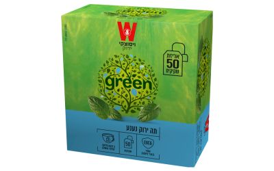 תה ירוק נענע