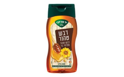 דבש טהור מפרחי בר לחיץ