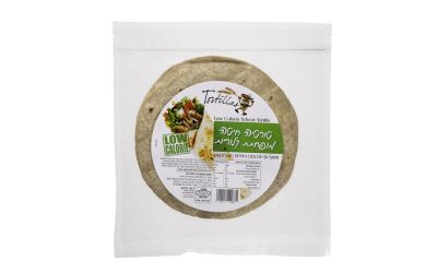 טורטיה חיטה מופחתת קלוריות 6 יח'