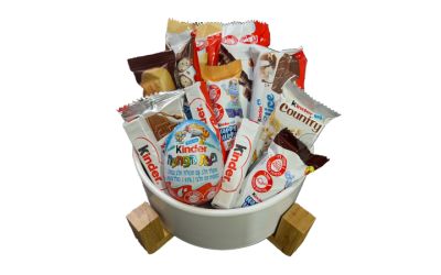 מארז קינדר בכלי קרמיקה