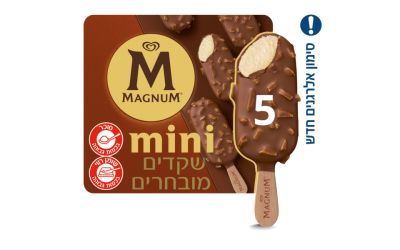 מגנום מיני שקדים