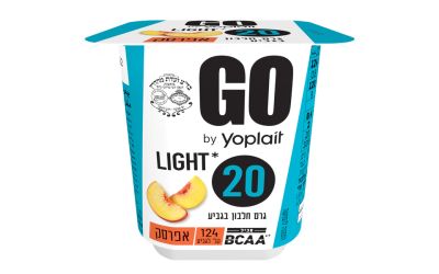 יוגורט גו לייט אפרסק