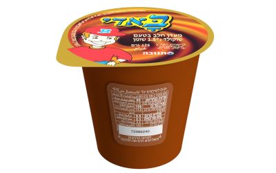 באדי מעדן חלב בטעם שוקולד
