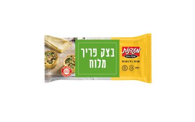 בצק פריך מלוח מרודד