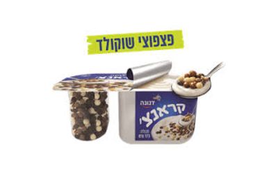 דנונה יוגורט פצפוצי שוקולד
